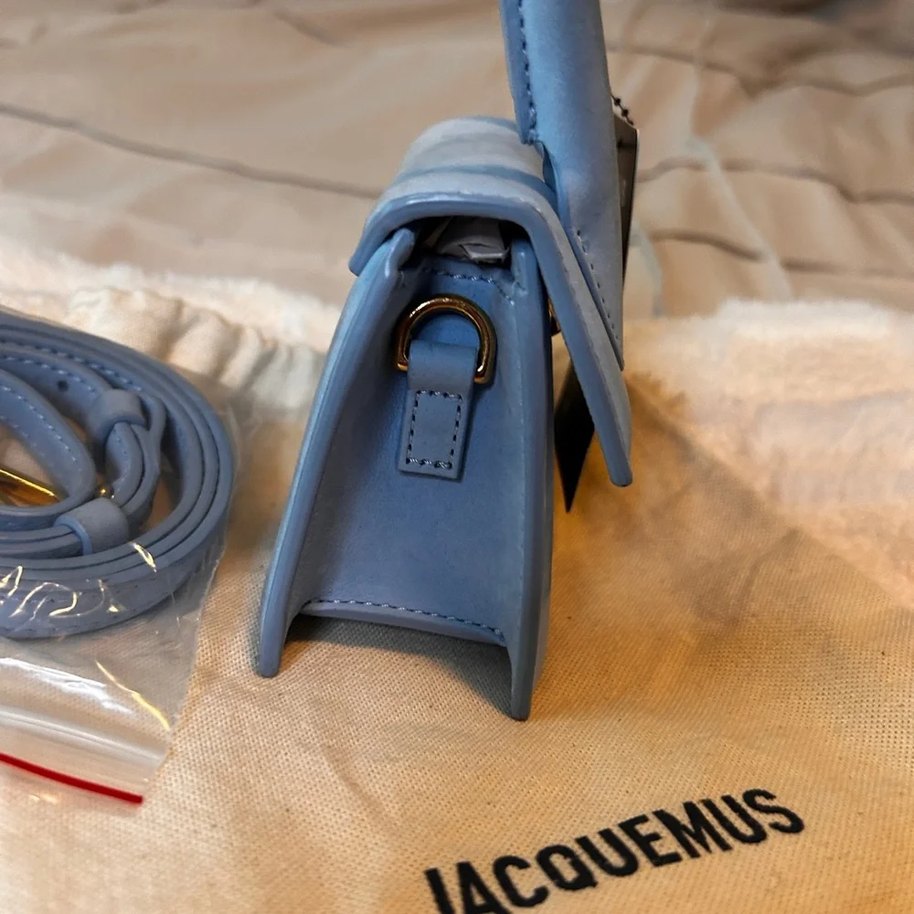 Jacquemus Le Chiquito Light Blue Mini Bag - Picture 4 of 8